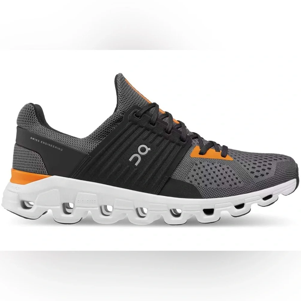 ON cloudswift running shoes grey size 9